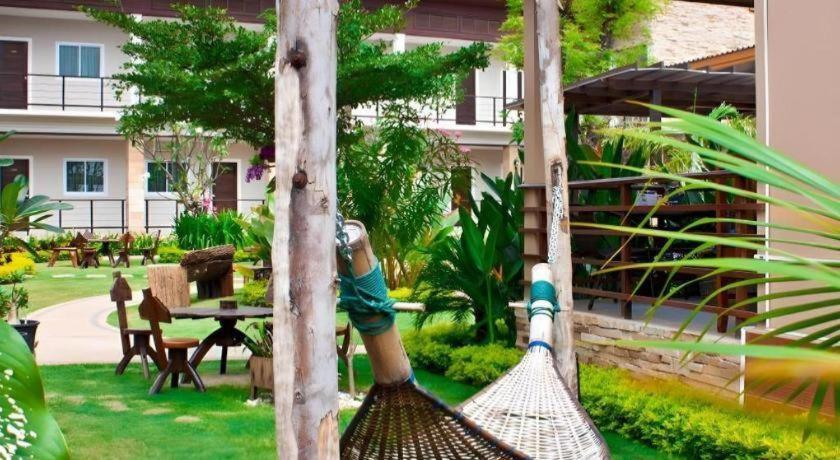 The Park Nangrong Resort מראה חיצוני תמונה